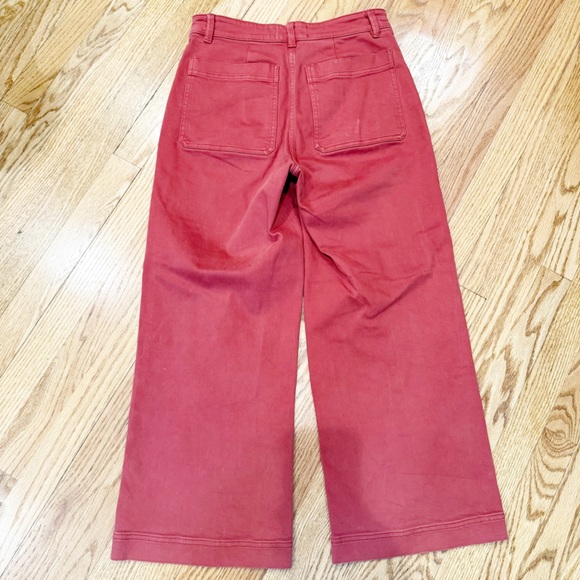 Everlane Cropped Wide Leg Pants Size 4 - Picture 5 of 10